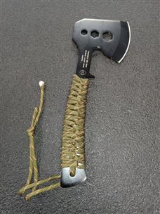 Two imperceivable Ozark Paracord Axes